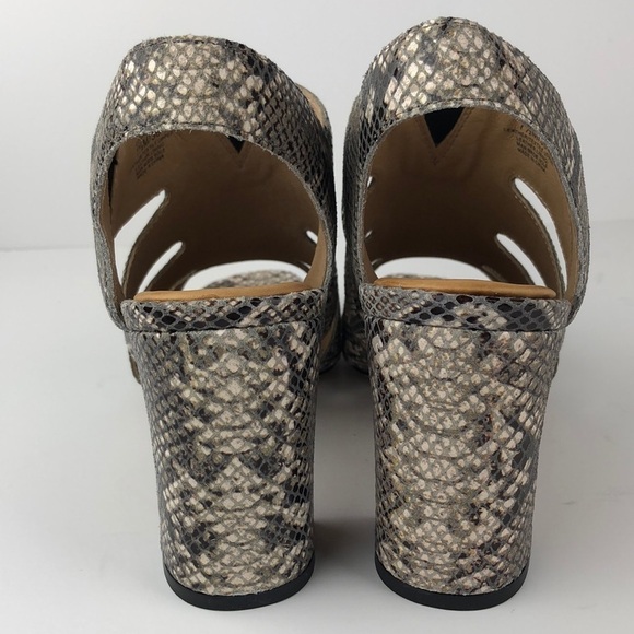 NEW Corso Como Madelina Peep Toe Sandals Heels 7.5 - Picture 5 of 10